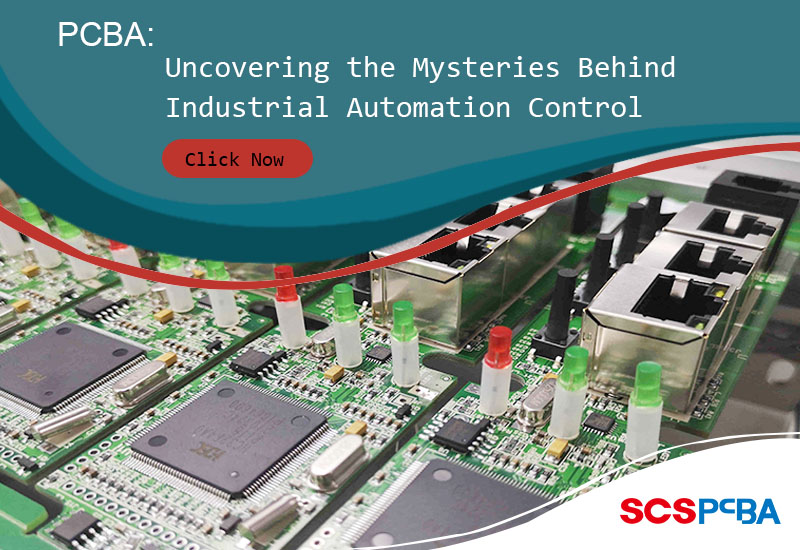 PCBA: Uncovering the Mysteries Behind Industrial Automation Control