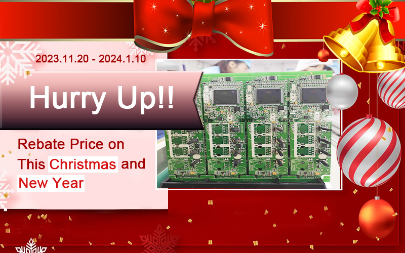 PCB & PCBA Rebate Price for Christmas & New Year