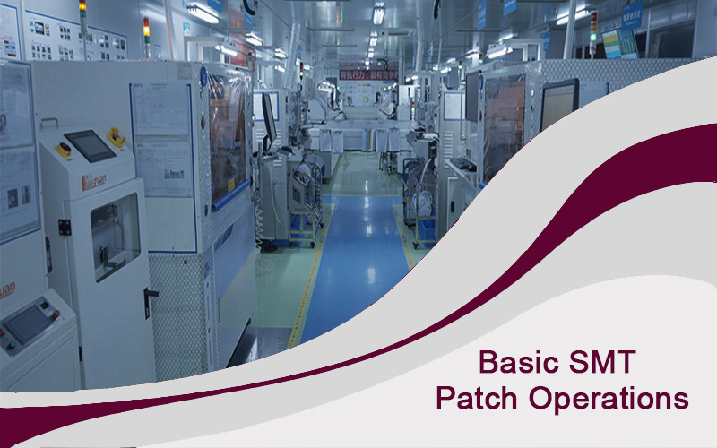 Basic SMT Patch Operations