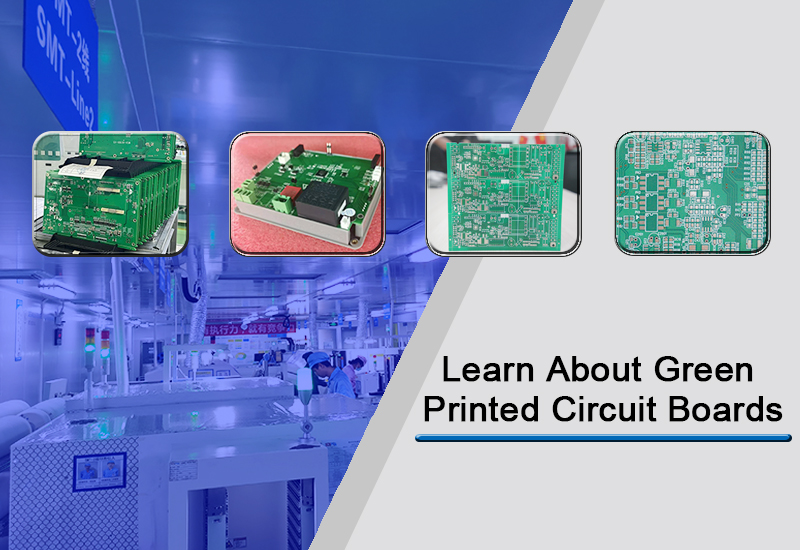 Learn About Green Printed Circuit Boards