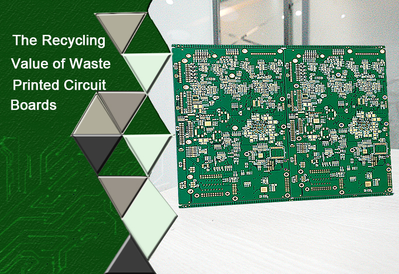 The Recycling Value of Waste Printed Circuit Boards