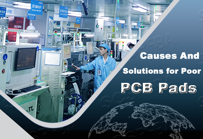 Causes And Solutions for Poor PCB Pads