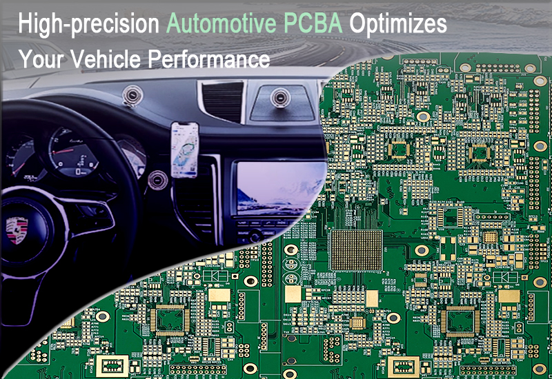 High-precision Automotive PCBA Optimizes Your Vehicle Performance
