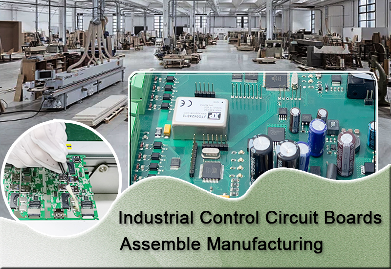 Industrial Control Circuit Boards Assemble Manufacturing