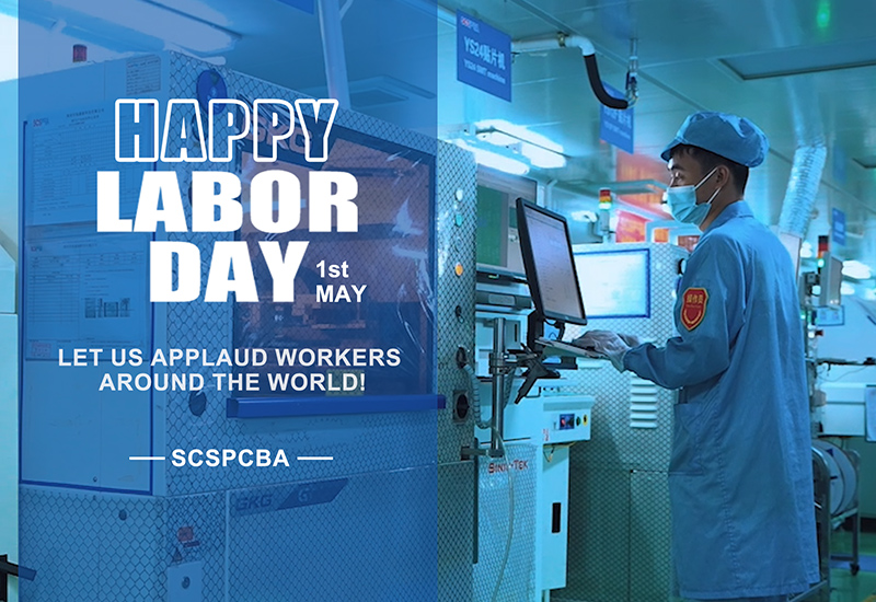 SCSPCBA Celebrates Labor Day Holiday Notice