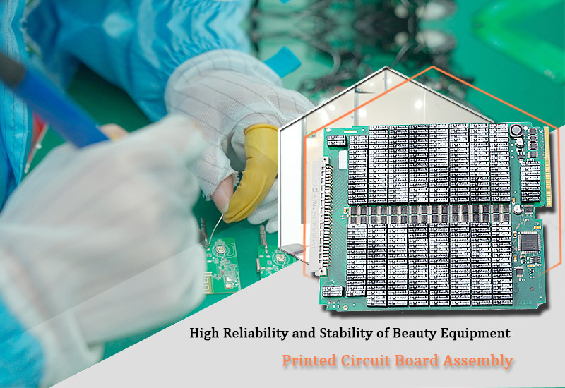 High Reliability and Stability of Beauty Equipment Printed Circuit Board