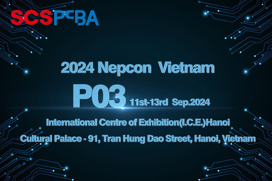 See You at Booth P03: Meet Us at 2024 Nepcon Vietnam