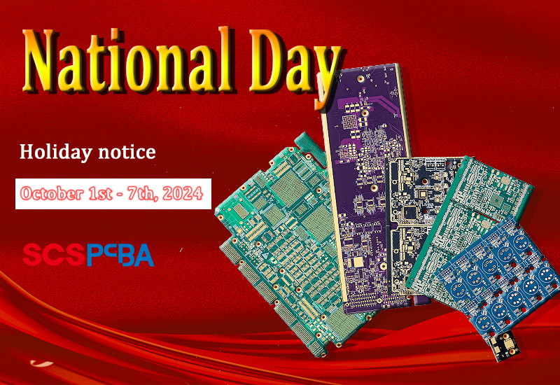 National Day Holiday Notice