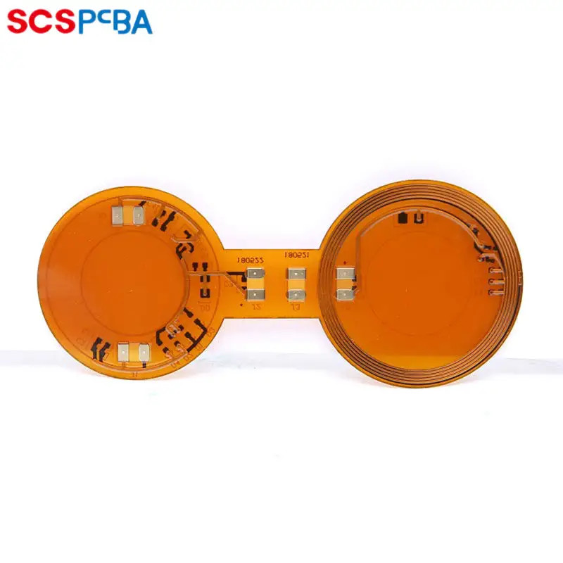 Single-sided Double-layer Flexible PCBs