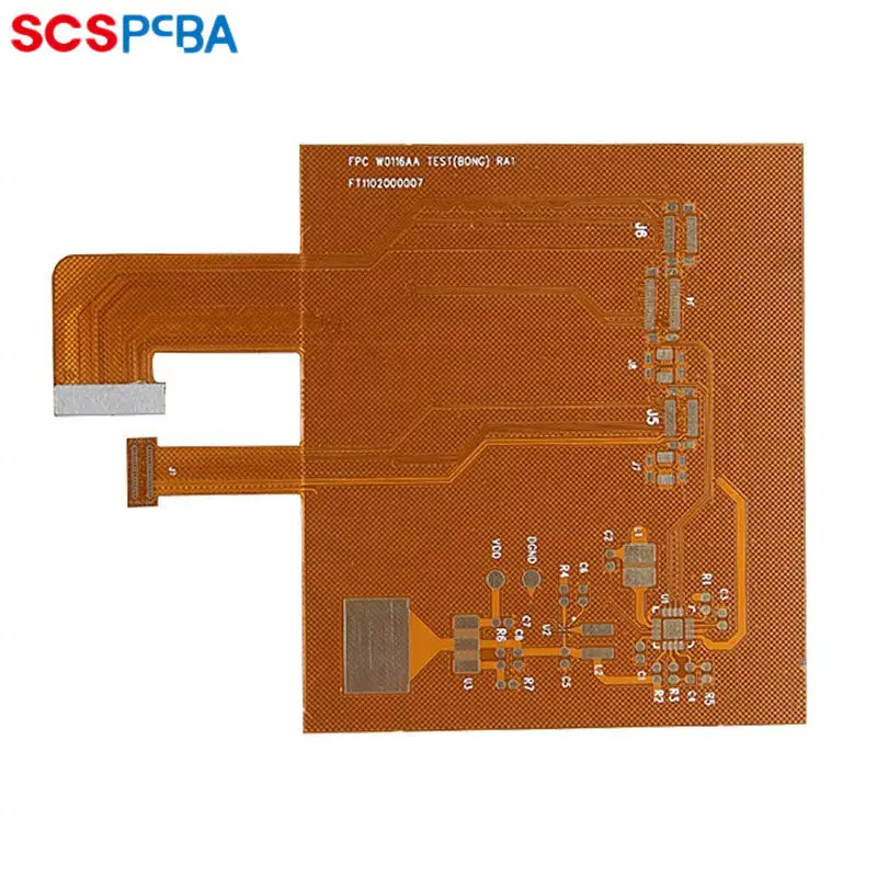 Single-sided Double-layer Flexible PCBs